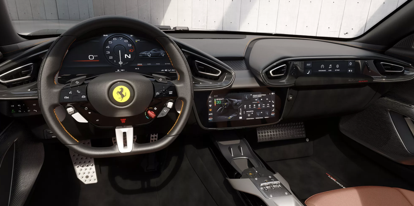 Вибух сил: Ferrari 12Cilindri гримить з 819-сильним V12 двигуном, що видає 9 500 обертів на хвилину (ВІДЕО)