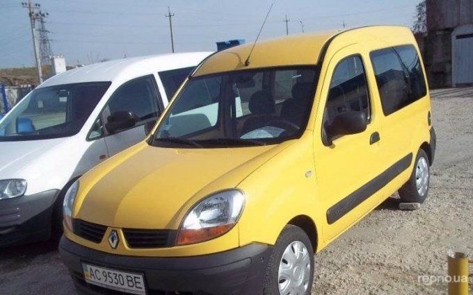 Renault Kangoo 2006 №10060 купить в Симферополь