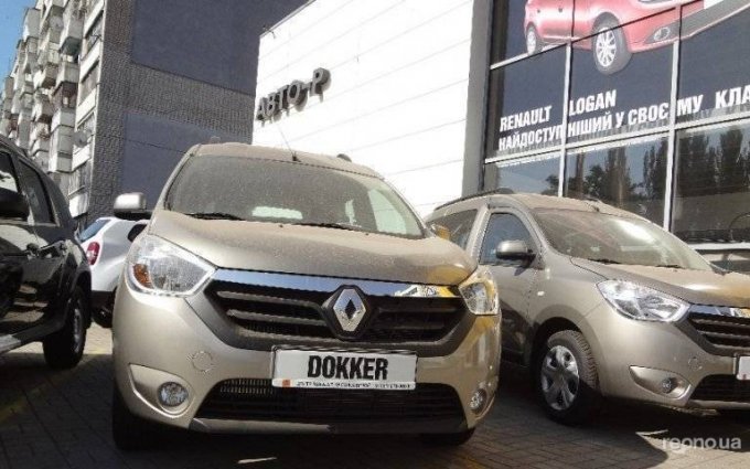 Renault Dokker 2015 №10522 купить в Запорожье