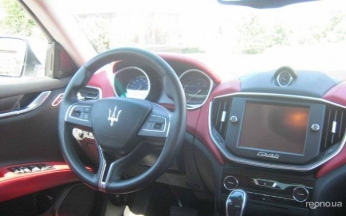 Maserati Ghibli 2013 №11525 купить в Киев - 13