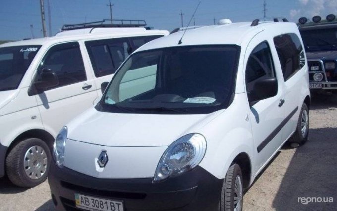 Renault Kangoo 2010 №11646 купить в Симферополь