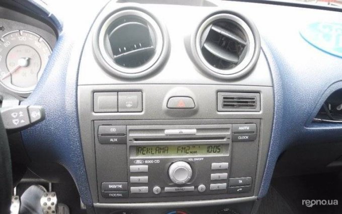 Ford Fiesta 2007 №11900 купить в Кировоград - 8
