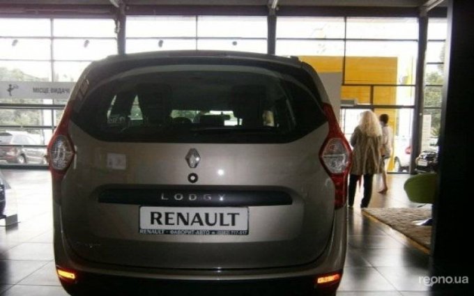 Renault Lodgy 2015 №12815 купить в Хмельницкий - 5