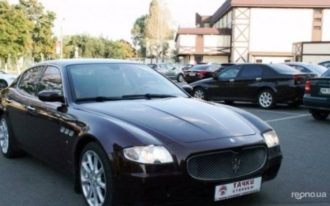Maserati Quattroporte 2007 №1371 купить в Киев - 11