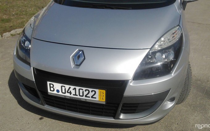 Renault Scenic III 2011 №27052 купить в Ровно - 1