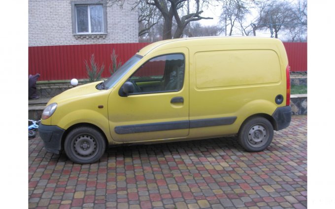 Renault Kangoo 2005 №27068 купить в Луцк - 1