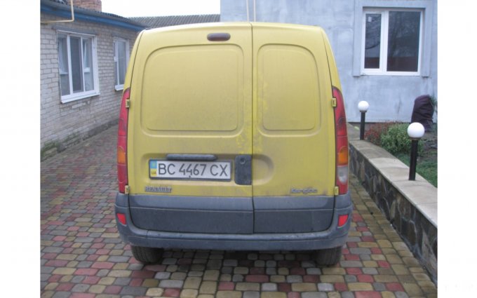 Renault Kangoo 2005 №27068 купить в Луцк - 5