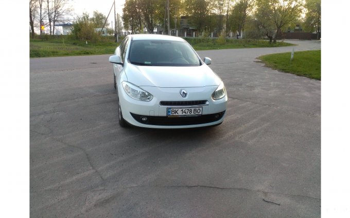 Renault Fluence 2012 №30482 купить в Хорол - 3