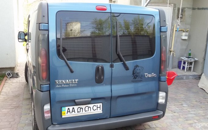 Renault Trafic пасс. 2005 №31088 купить в Киев - 13