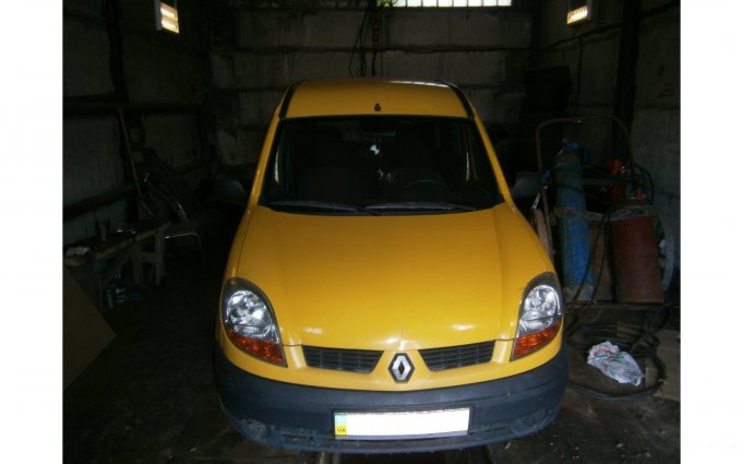 Renault Kangoo Extra 2004 №31978 купить в Киев - 1