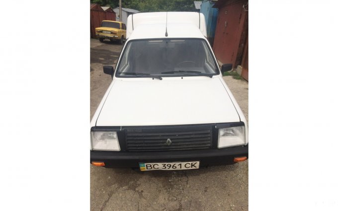 Renault Express 1989 №34240 купить в Львов - 6