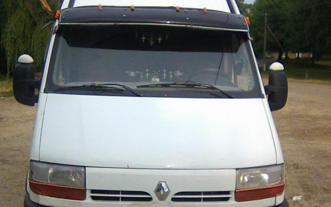 Renault Master пасс. 2003 №38542 купить в Черновцы - 1