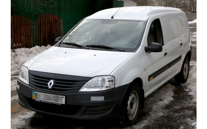Renault Logan Van 2010 №41622 купить в Новоград-Волынский - 2