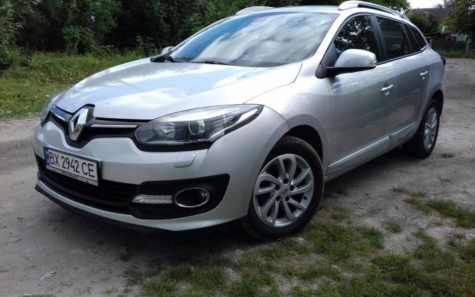 Renault Megane 2014 №44083 купить в Хмельницкий - 1