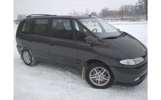 Renault Espace 2000 №46342 купить в Владимир-Волынский - 2