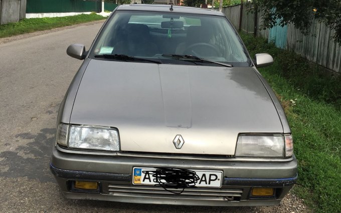 Renault R19 1990 №47329 купить в Городенка - 1