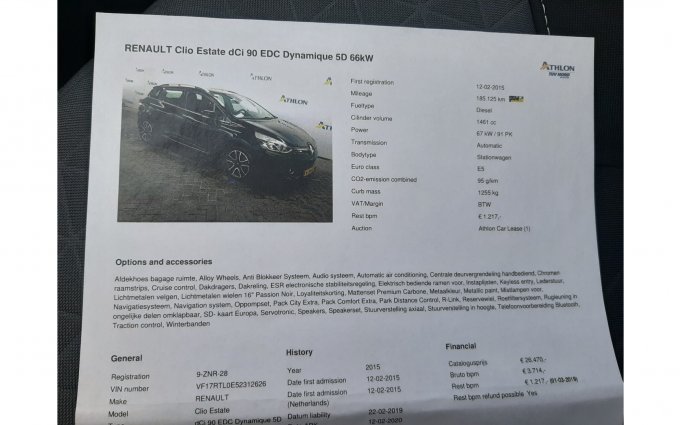 Renault Clio 2015 №53985 купить в Киев - 36