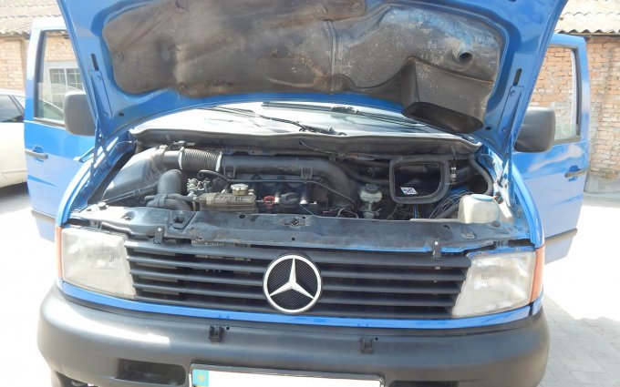 Mercedes-Benz Vito 110 2000 №55436 купить в Кировоград - 3