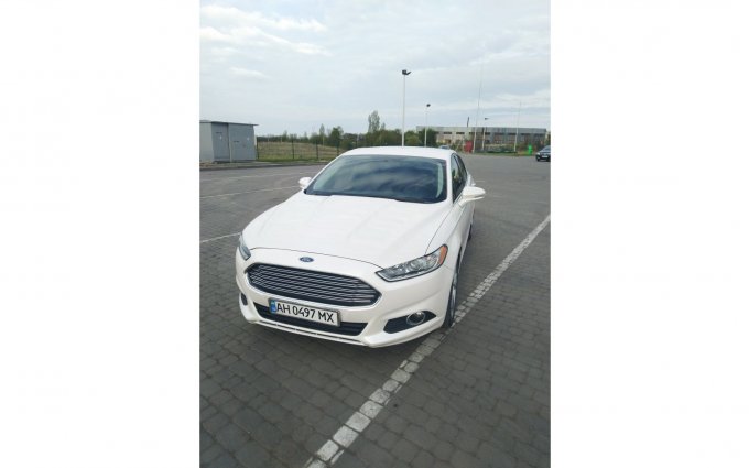 Ford Fusion 2015 №74175 купить в Красноармейск - 3
