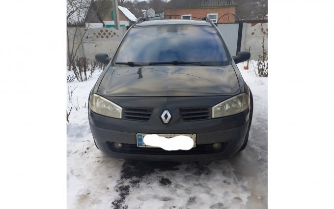 Renault Megane 2004 №76846 купить в Лохвица - 1