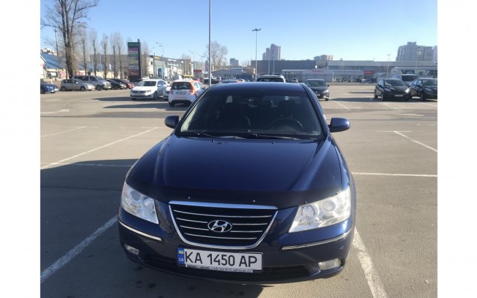 Hyundai Sonata 2009 №77009 купить в Киев - 1