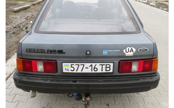 Ford Sierra 1988 №77851 купить в Львов - 7