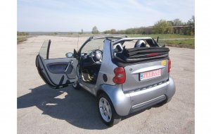 Smart Cabrio 2001 №26146 купить в Богуслав