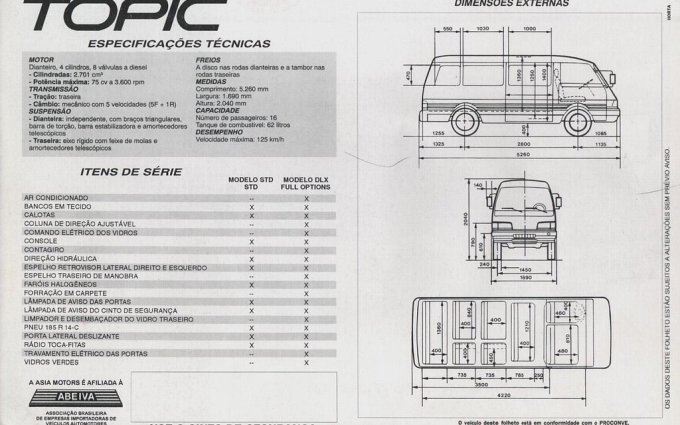 Asia Motors Topic 1996 №49425 купить в Одесса - 15