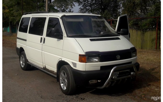Volkswagen  Transporter T4 груз/па 1998 №51880 купить в Луганск - 1