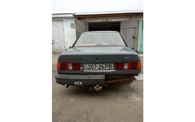 Ford Sierra 1988 №77349 купить в Ровно - 6