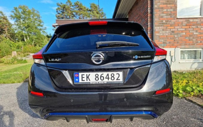Nissan Leaf 2018 №78496 купить в Киев - 7