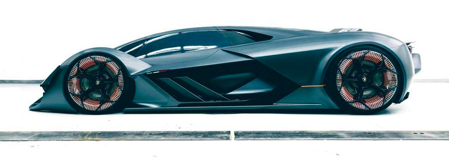 Первый гибрид Lamborghini обзавелся названием