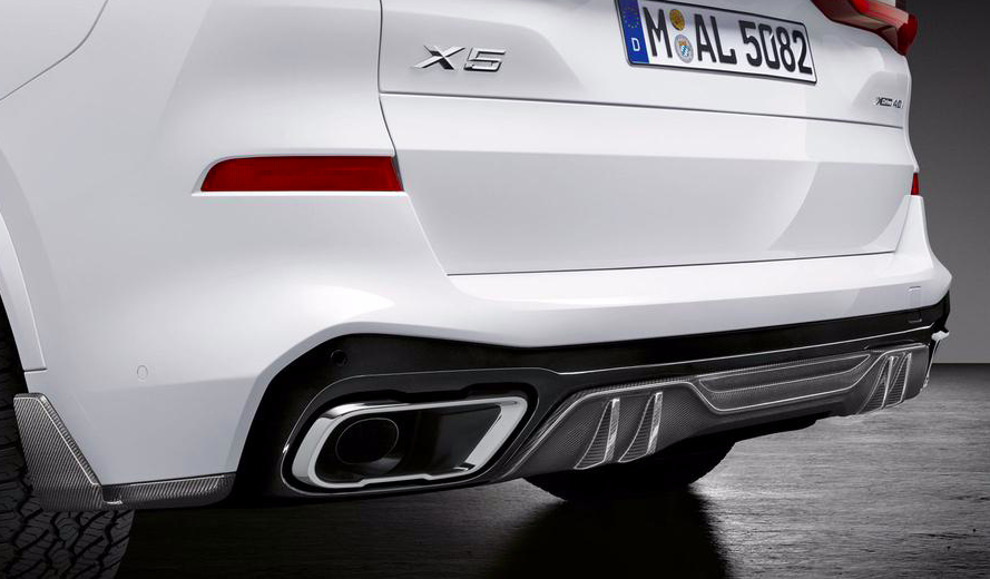 Новый BMW X5 обзавелся набором аксессуаров MPerformance