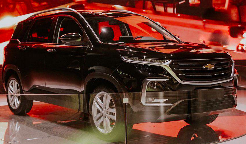 Новейший Chevrolet Captiva – точная копия «китайского» Baojun