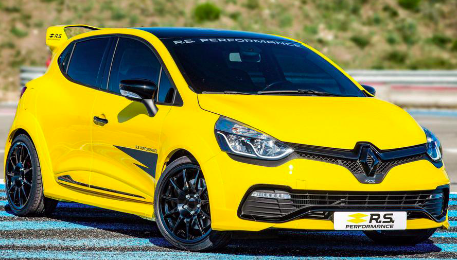 Renault Sport показало еще более «заряженный» хэтч Clio RS