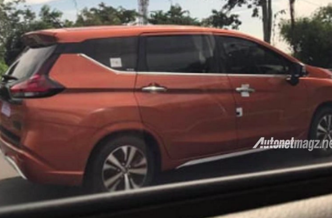 Из компактвэна Mitsubishi Xpander сделают новую модель Nissan
