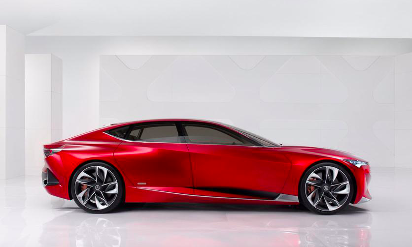 Acura готовит новенький седан и не только