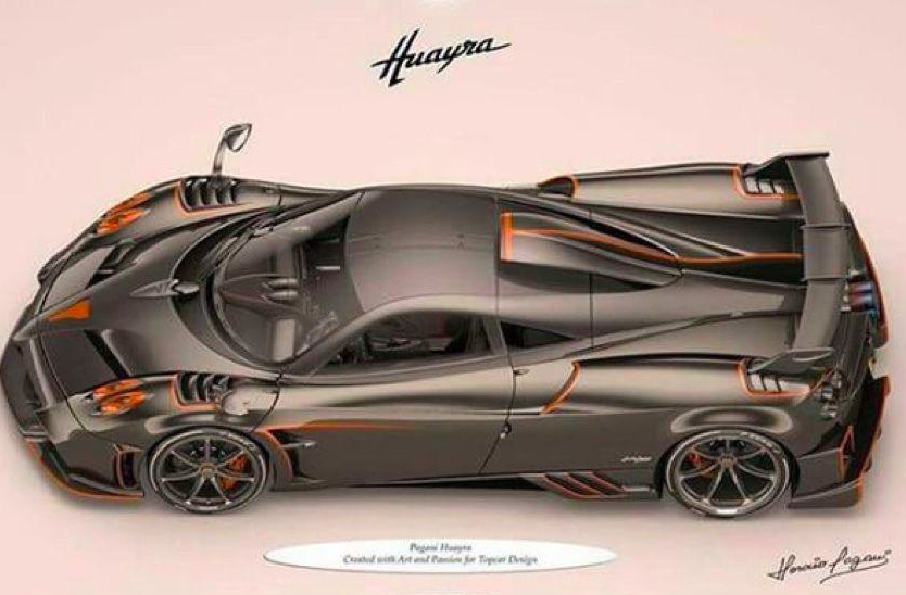 Pagani Huayra обзаведется экстремальной версией Dragon