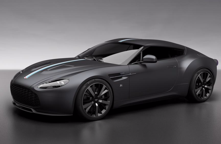 R-Reforged будет возрождать редкий Aston Martin V12 Zagato
