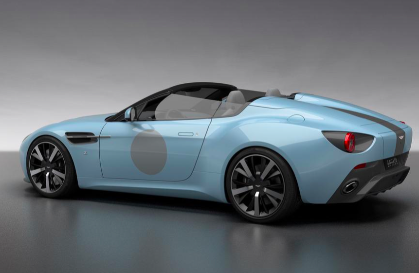 R-Reforged будет возрождать редкий Aston Martin V12 Zagato