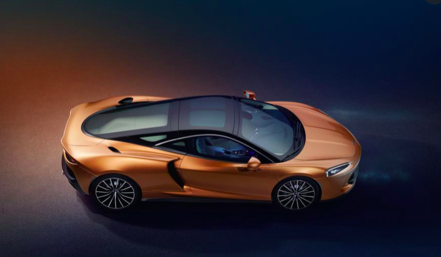 McLaren обзавелся практичным и мощным суперкаром