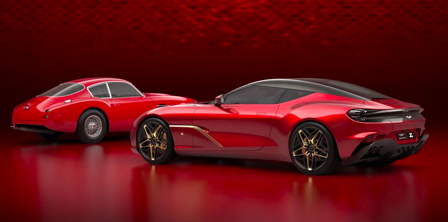 Дизайн коллекционного DBS GT Zagato от Aston Martin официально определен