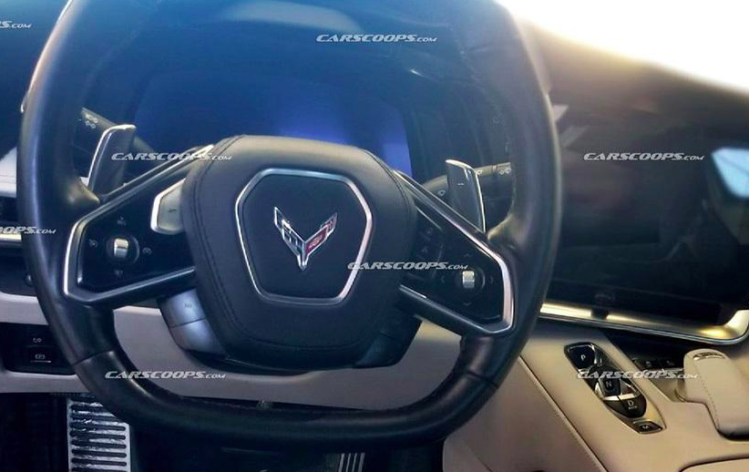 Новому Chevrolet Corvette уберут рычаг КПП