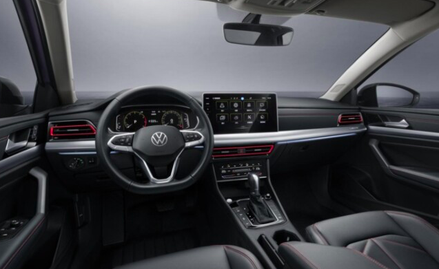 Седан Volkswagen Lavida 2022 впервые появился на официальных фото