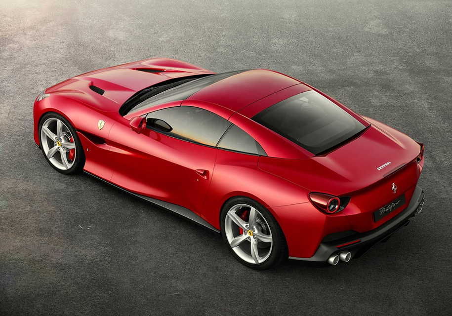 Ferrari презентовала новенький бюджетный родстер с 590 «лошадками»