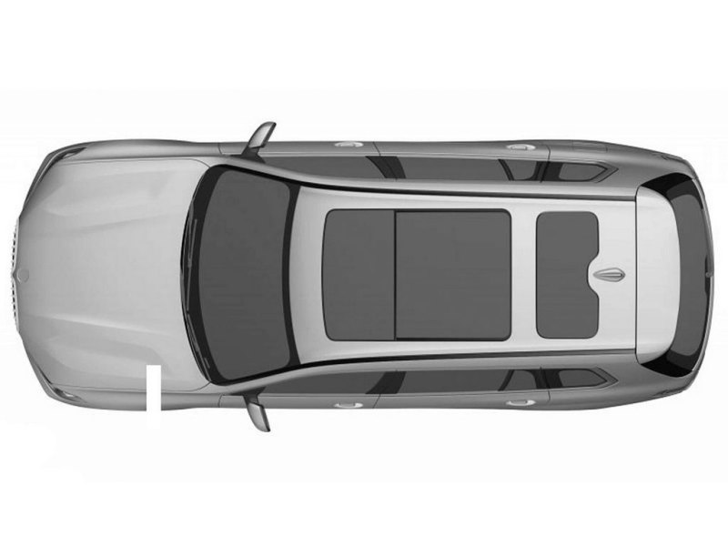 Флагман BMW X7‍ показался на патентных рисунках