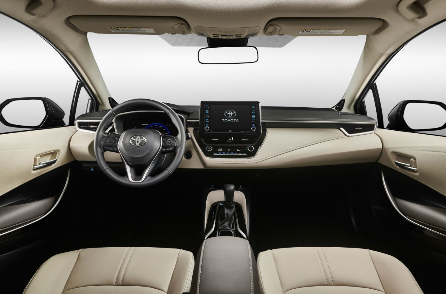 Состоялась премьера новейшего седана Toyota Corolla