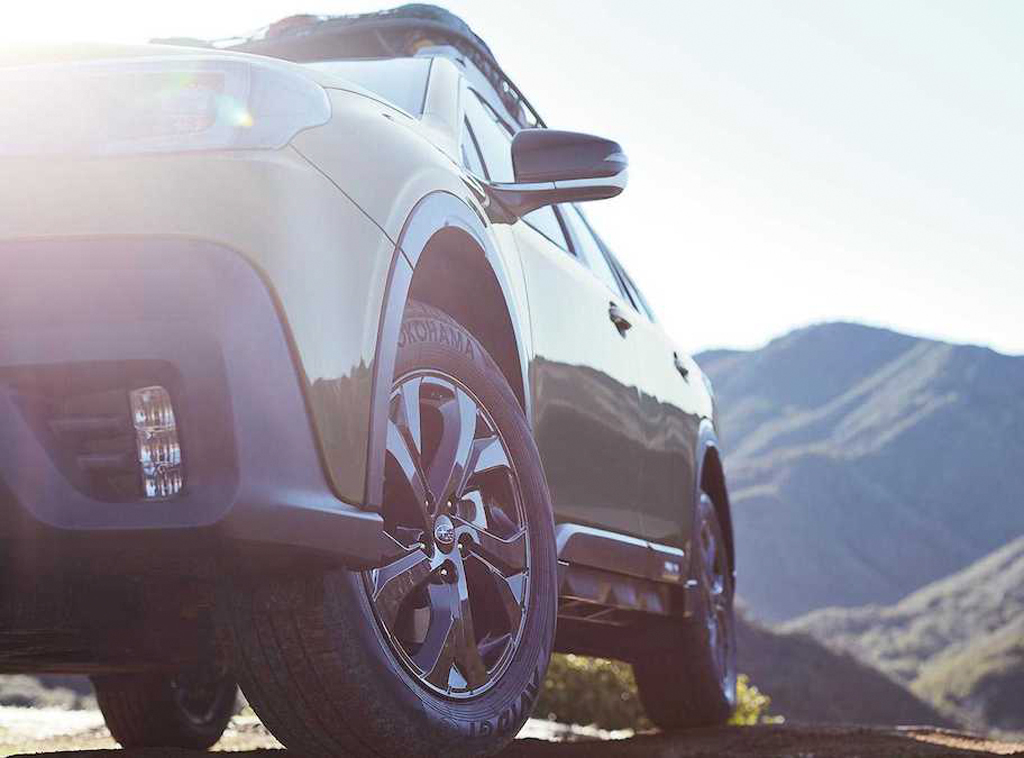 В Нью-Йорке дебютирует новый Subaru Outback