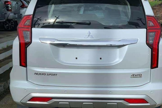 Обновленного Mitsubishi Pajero Sport 2020 уже поставляют дилерам
