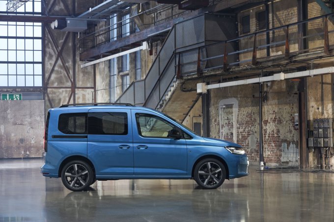 Volkswagen Caddy 2020 официально рассекречен